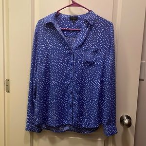 The Limited Size Medium Long Sleeve Women’s Shirt